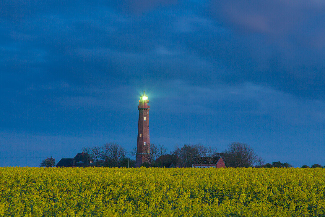  Fluegge lighthouse, Fehmarn Island, Schleswig-Holstein, Germany 