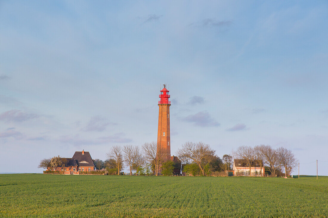  Fluegge lighthouse, Fehmarn Island, Schleswig-Holstein, Germany 