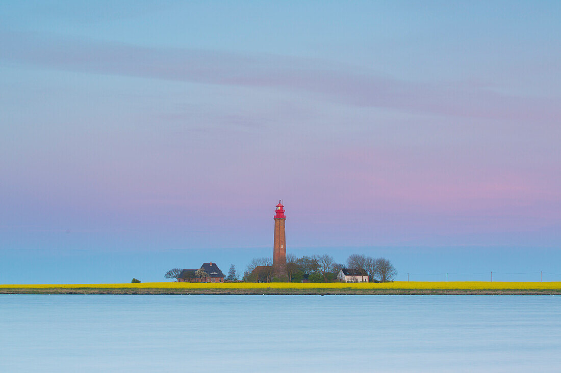  Fluegge lighthouse, Fehmarn Island, Schleswig-Holstein, Germany 