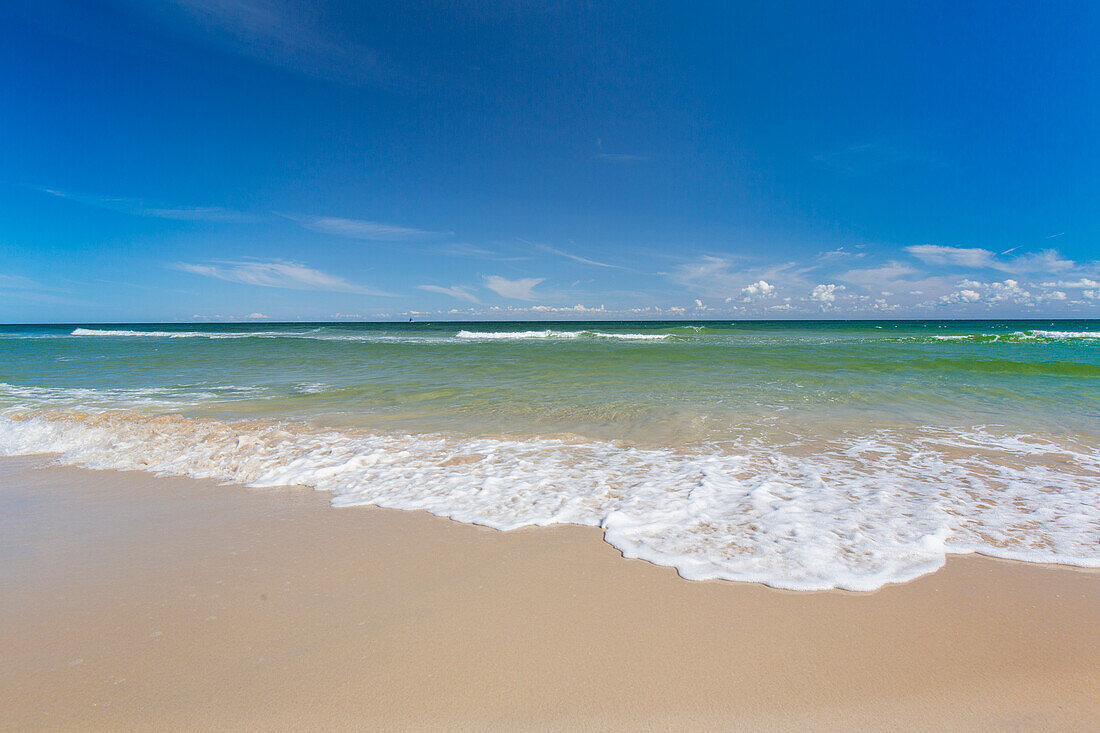 Strand bei Sandhammaren an der Ostsee, Skane, Schweden