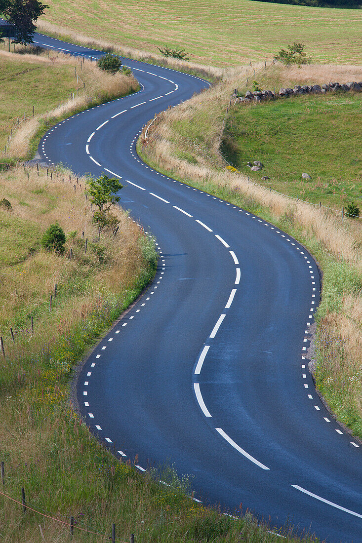 Strasse, Haväng, Skåne, Schweden