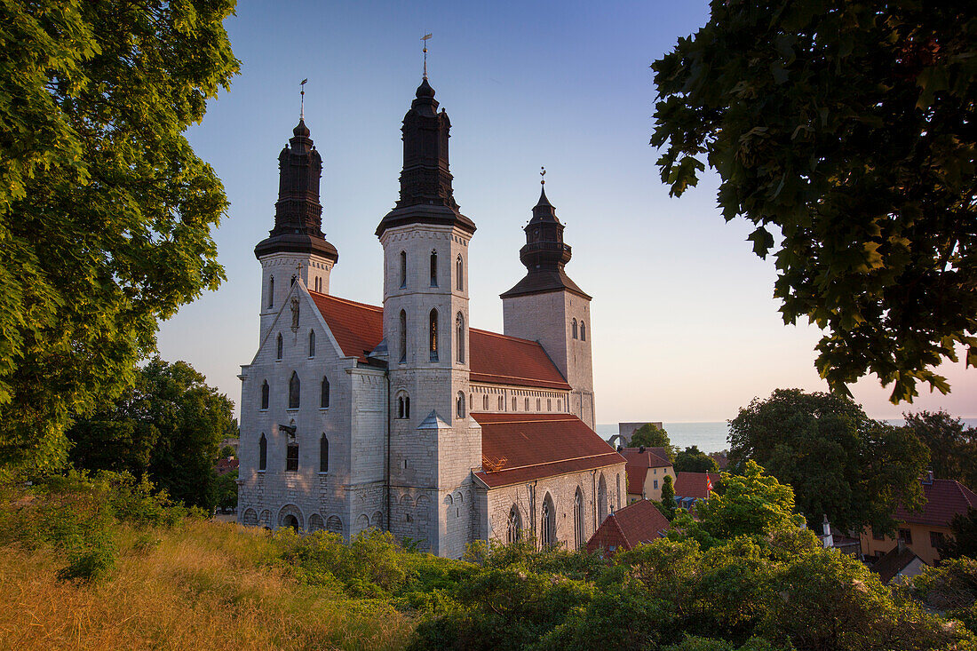 Sankt Maria Dom, Visby, Insel Gotand, Schweden