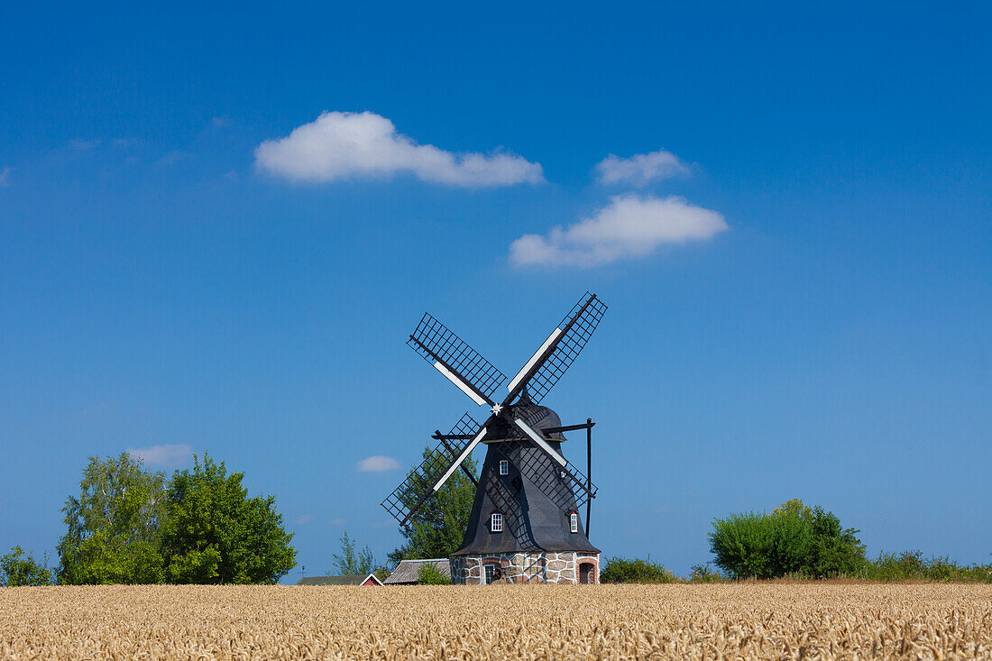  Vanstad Windmill, Skåne County, Sweden 