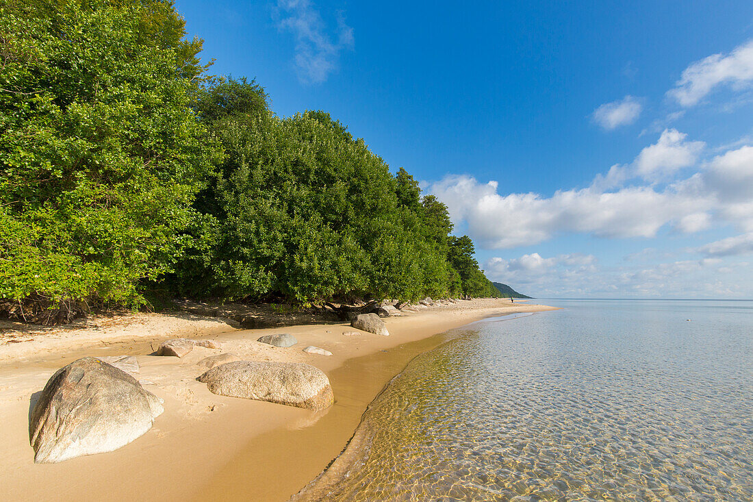 Strand von Knäbäckshusen, Provinz Schonen, Schweden