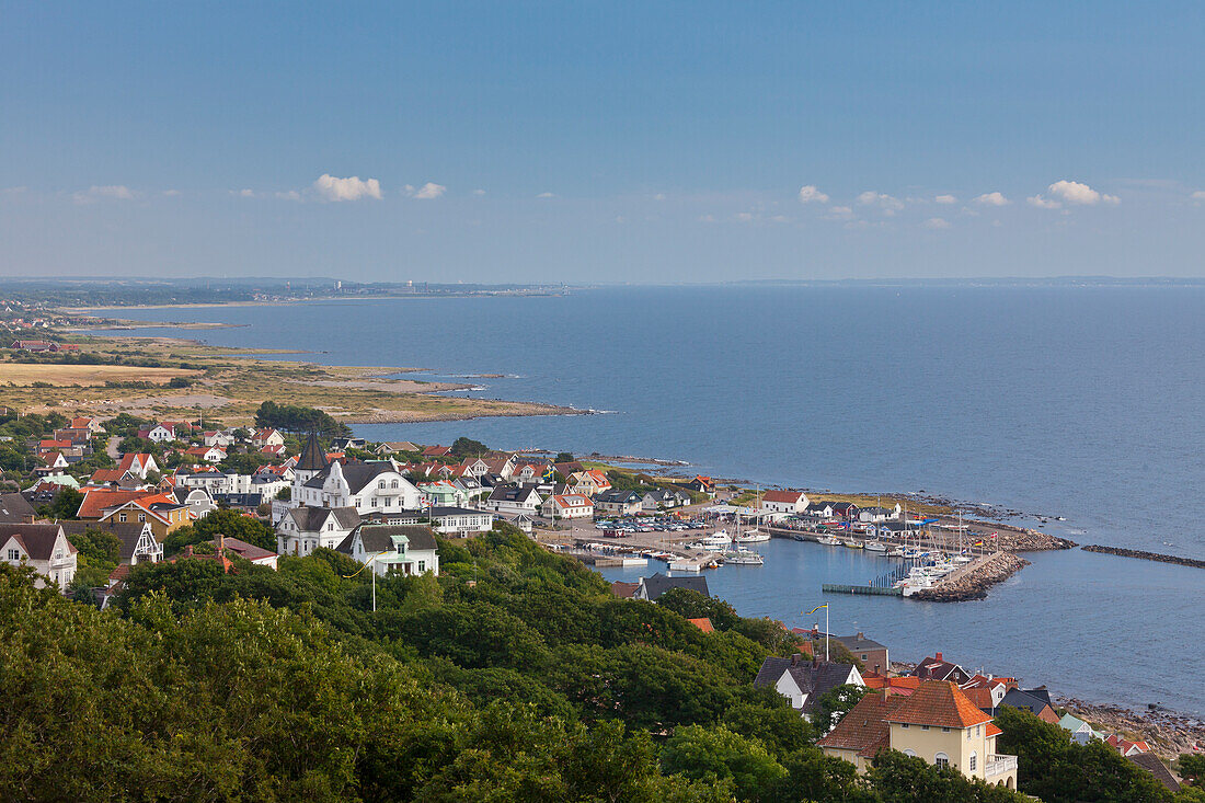  Moelle, view over the town, Scania province, Sweden 