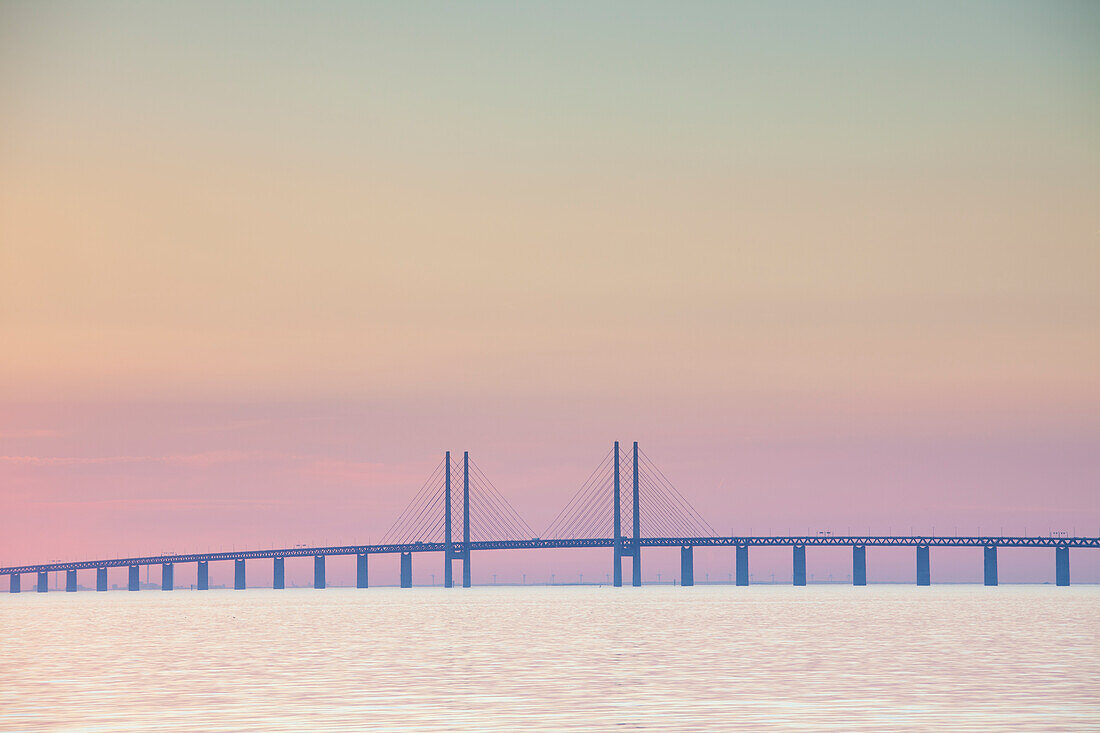  Øresund Bridge, bridge between Denmark and Sweden, Sweden 