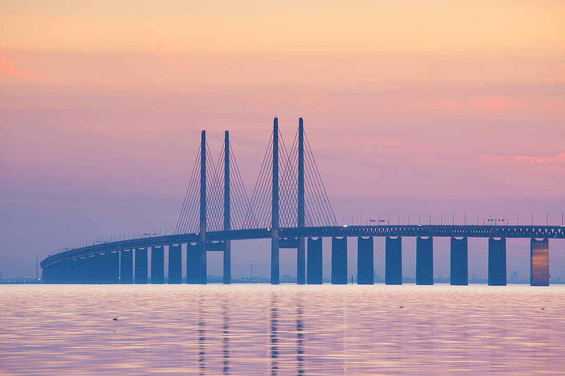  Øresund Bridge, bridge between Denmark and Sweden, Sweden 