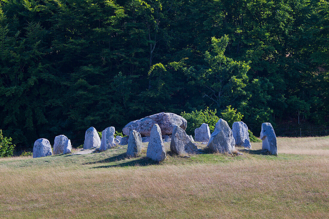  Havaengs doesen, Havaengs dolmen, stone chamber grave, Havaeng, Scania Province, Sweden 