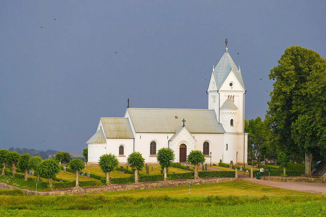  Baldringe Church, Skane, Sweden 