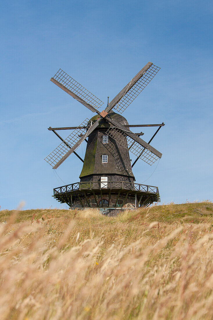  Braecke Mill, old windmill, Scania province, Sweden 