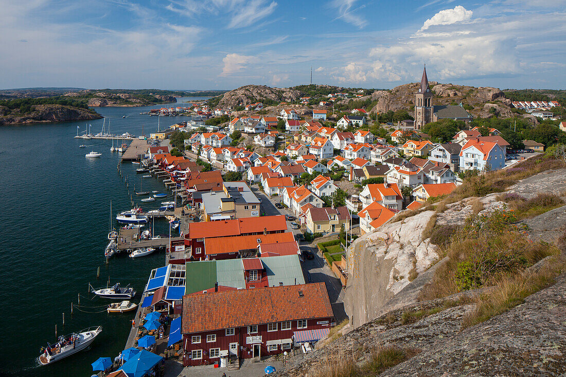  Fishing village Fjaellbacka, Bohuslaen, Sweden 