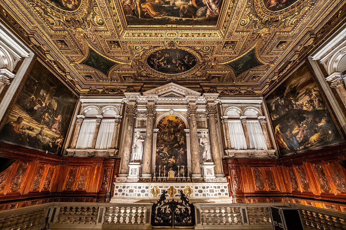 Scuola Grande di San Rocco, Venedig, Venetien, Italien