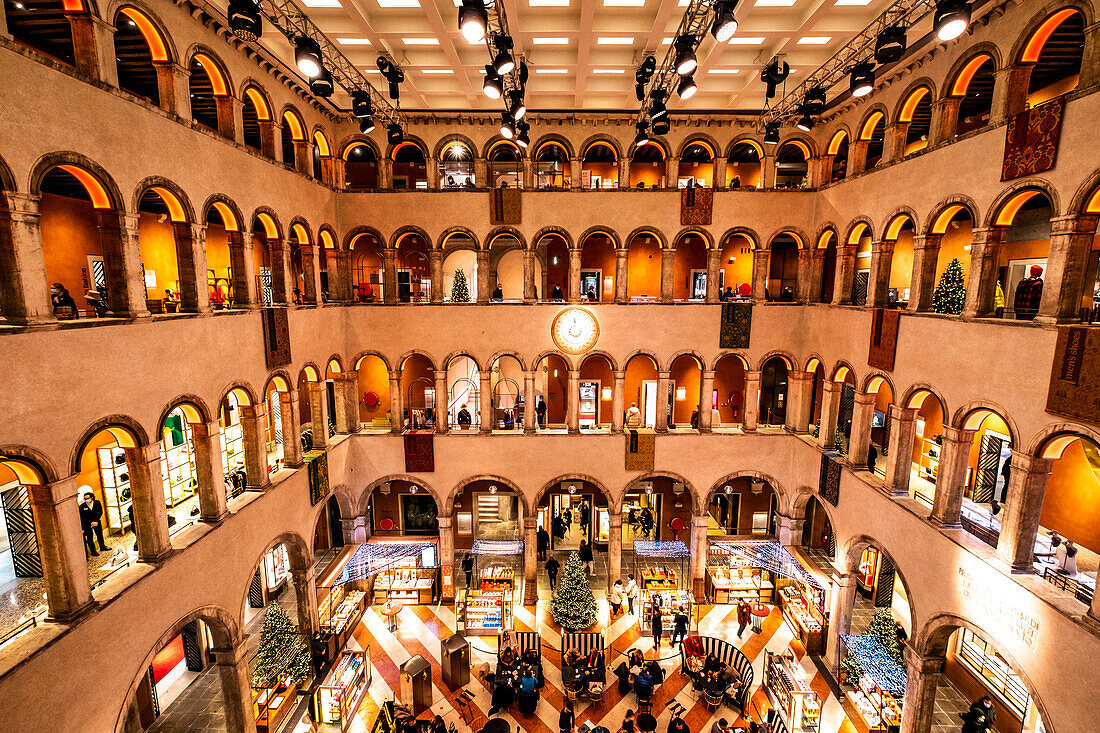 Fondaco dei Tedeschi, Kaufhaus in Venedig, Venetien, Italien