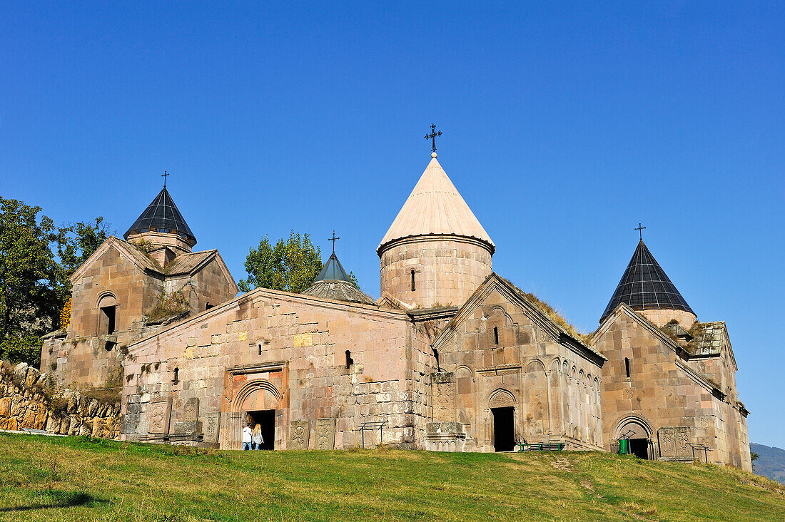  Kloster Goshavank, Dorf Gosh, Nationalpark Dilijan, Region Tavush, Armenien, Eurasien 