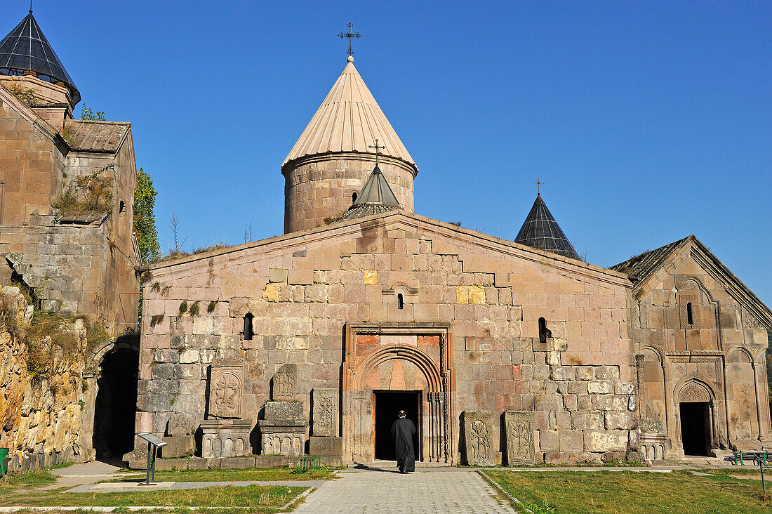 St. Astvatsatsin Church (Holy Mother of God), Goshavank Monastery, Gosh village, Dilijan National Park, Tavush region, Armenia, Eurasia