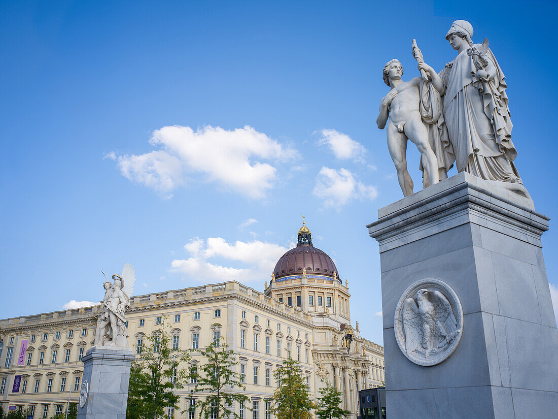 Berliner Schloss, Unter den Linden, Ostberlin, Berlin-Mitte, Berlin, Deutschland, Europa