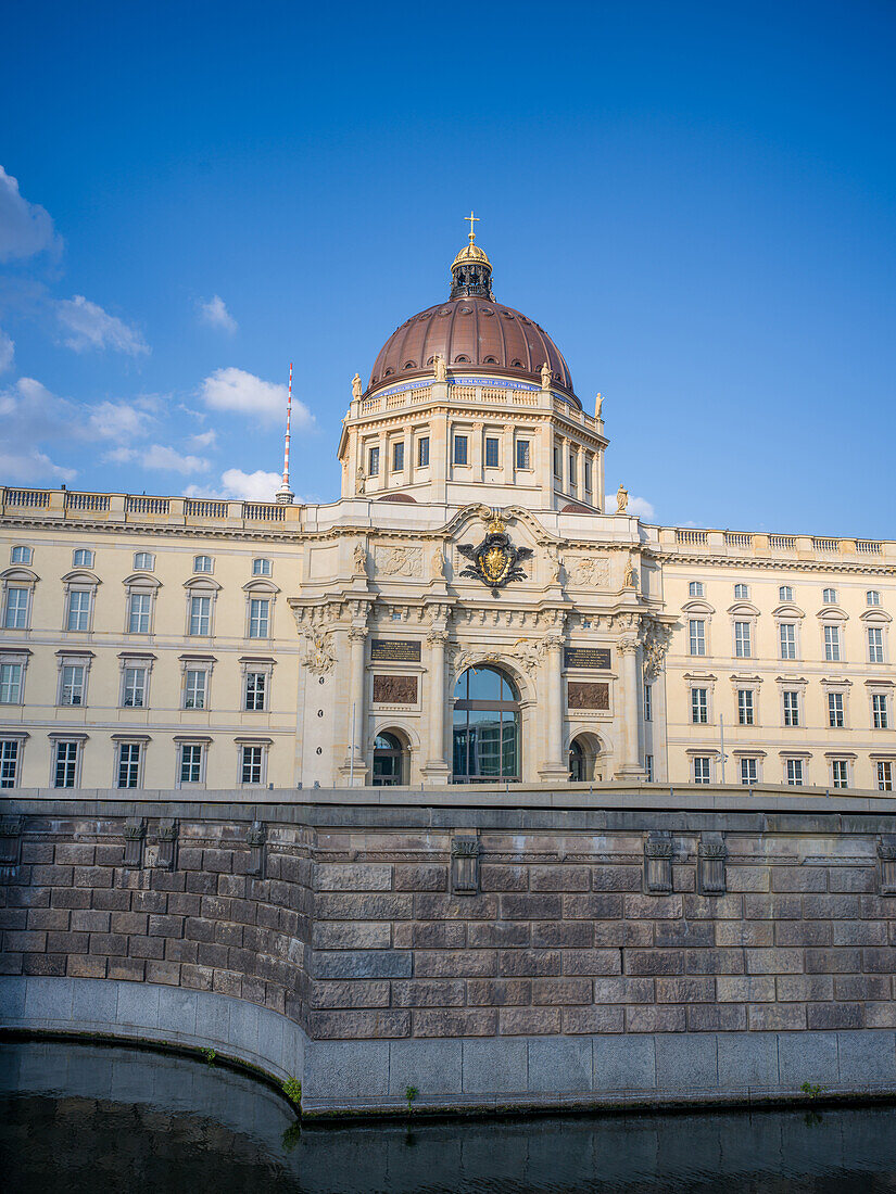 Berliner Schloss, Berlin-Mitte, Ostberlin, Berlin, Deutschland, Europa