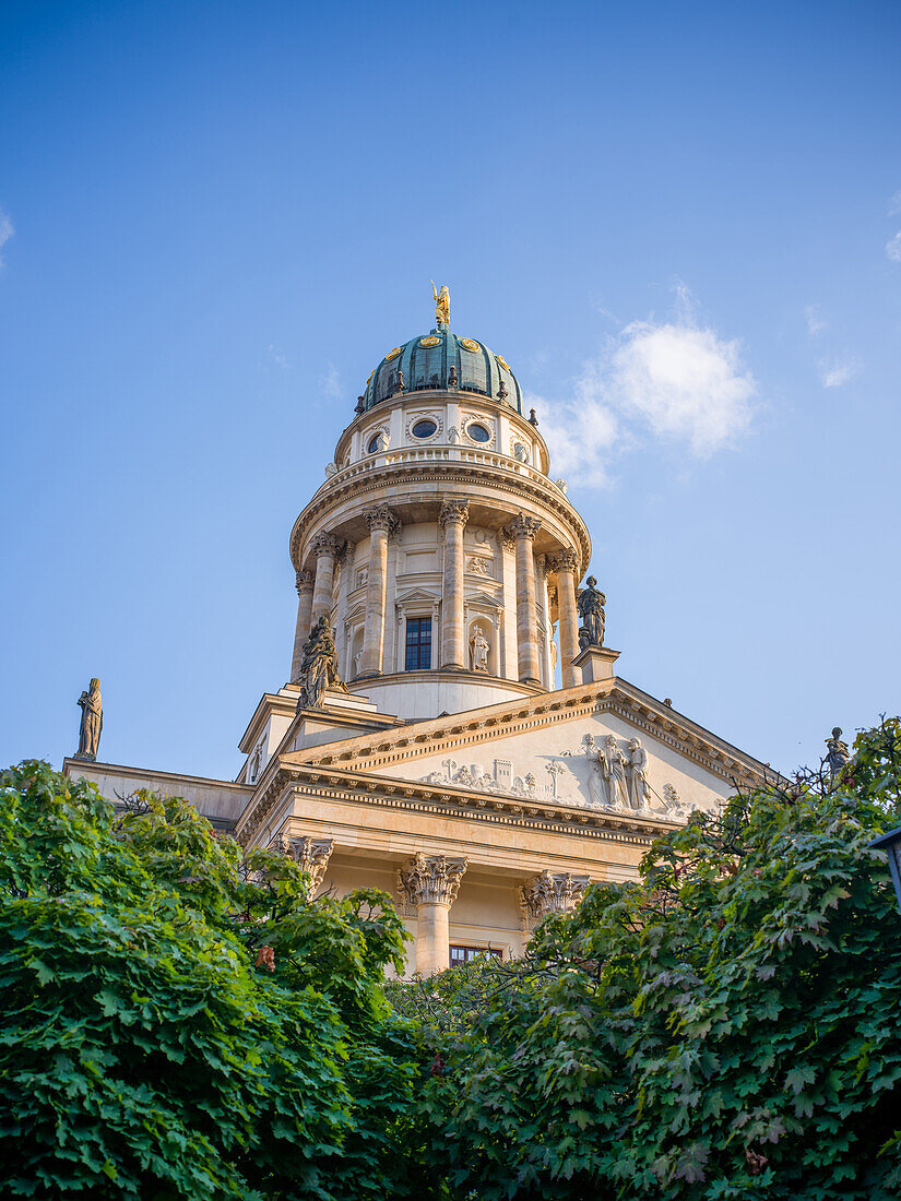  French Cathedral, Gendarmenmarkt, Berlin-Mitte, East Berlin, Berlin, Germany, Europe 