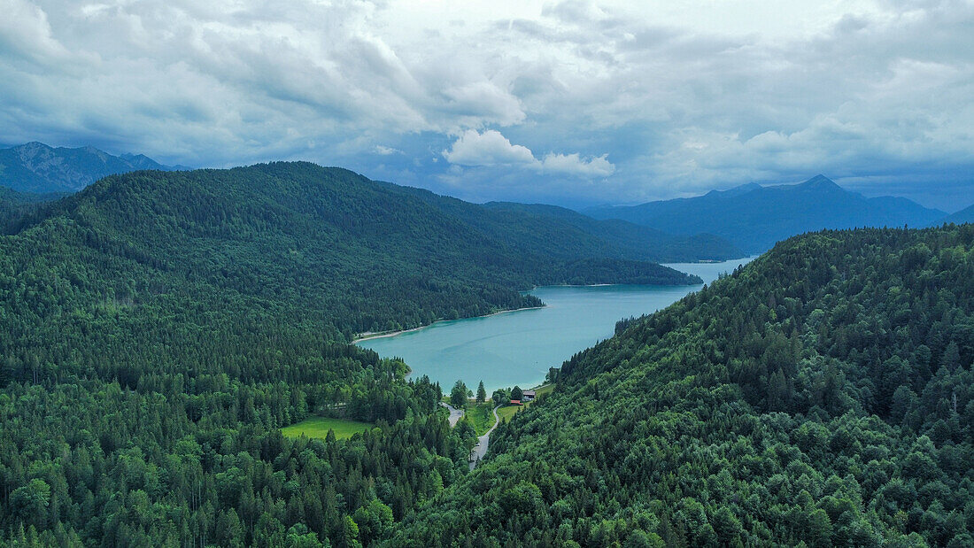  Walchensee, Bavaria, Germany  