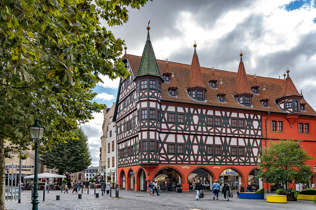  The Old Town Hall in Fulda, Hesse, Germany 