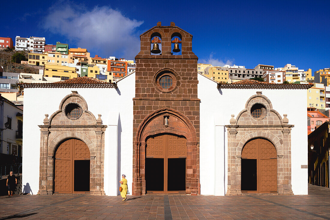  Insights into the capital of the Canary Island of La Gomera, San Sebastian, Spain. 