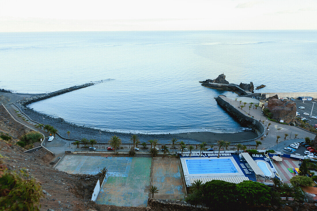 Einblicke in die Hauptstadt der Kanarischen Insel La Gomera, San Sebastian, Spanien