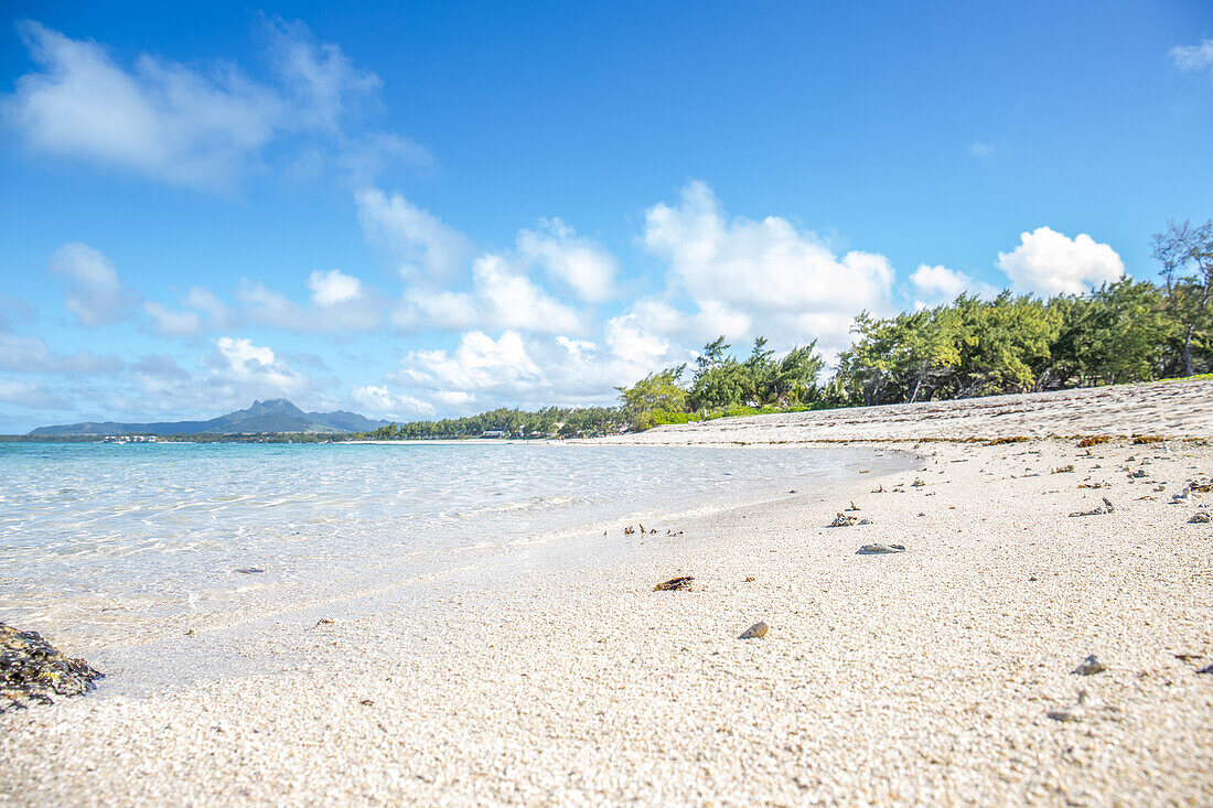  Pointe Quatre Cocos, beach near Trou d&#39;Eau Douce in eastern Mauritius, Africa 