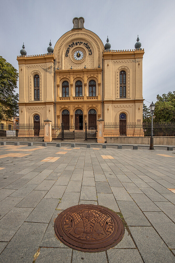 Synagoge, Altstadt, Pécs, Dél-Dunántúl, Ungarn