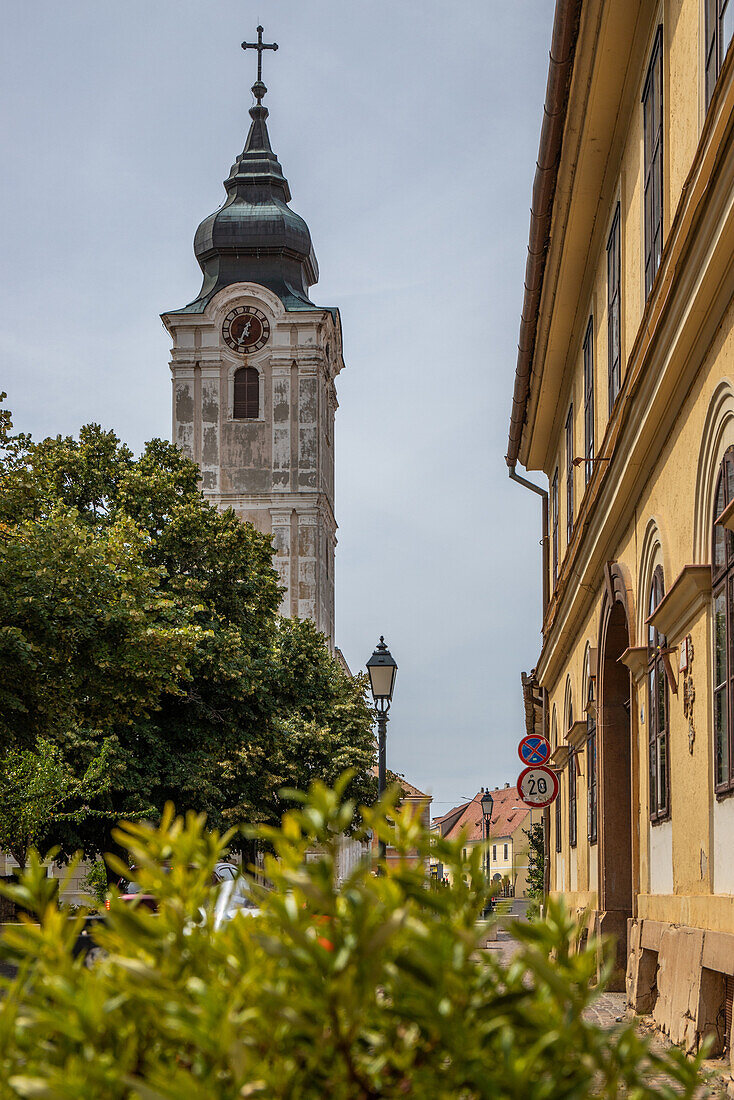 St.-Franziskus-Kirche, Altstadt, Pécs, Dél-Dunántúl, Ungarn