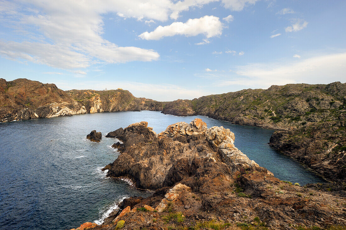 Cala Culip creek.Cap Creus.Costa Brava,Catalonia,Spain,Europe