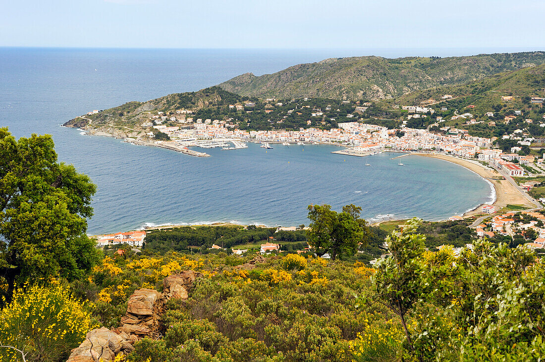 El Port de la Selva.Costa Brava,Catalonia,Spain,Europe