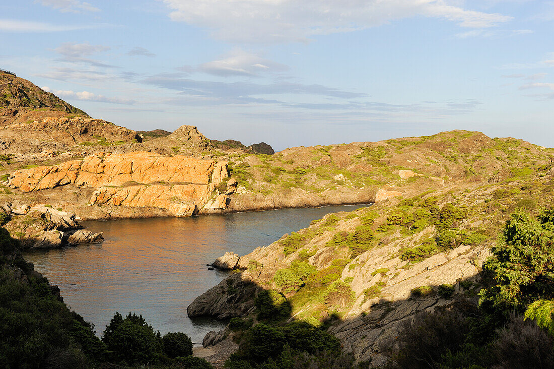 Cala Jugadora creek.Cap Creus.Costa Brava,Catalonia,Spain,Europe