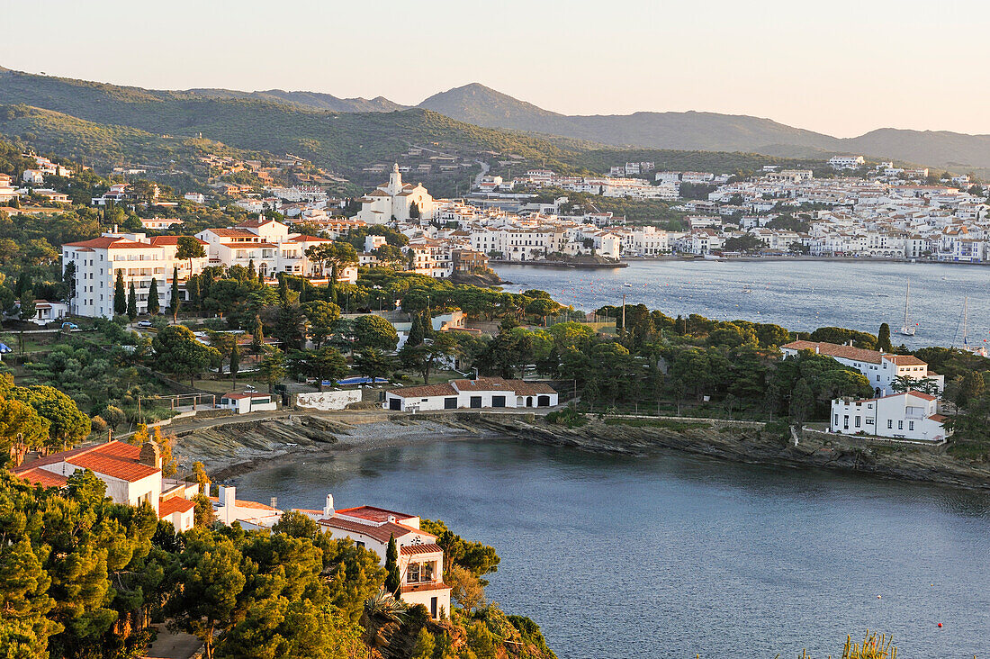 Bucht, Cadaques, Cap de Creus, Costa Brava, Katalonien, Spanien, Europa