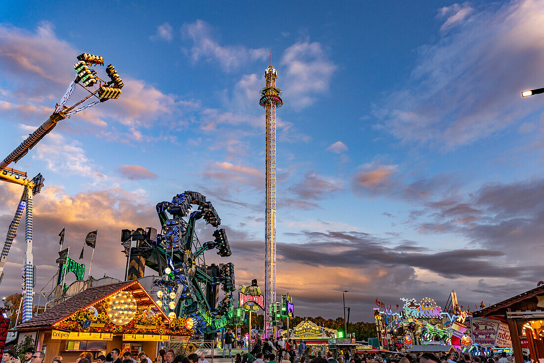  Oktoberfest 2024 in Munich, Bavaria, Germany  