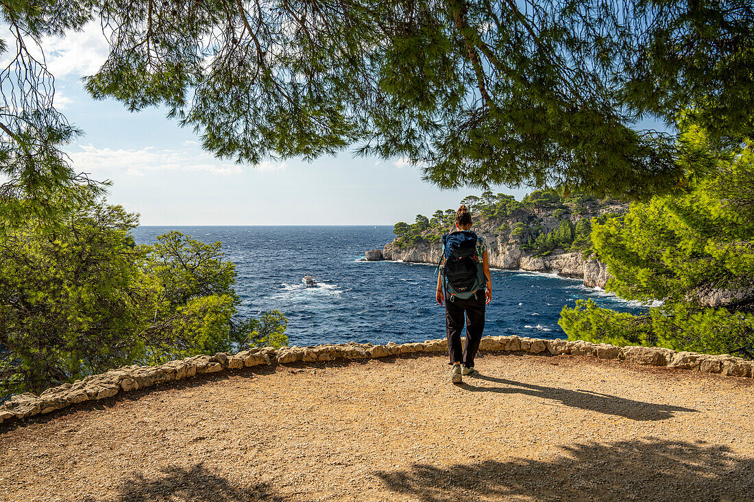  Calanque de Port Miou between Cassis and Marseille, Provence, France, Europe 