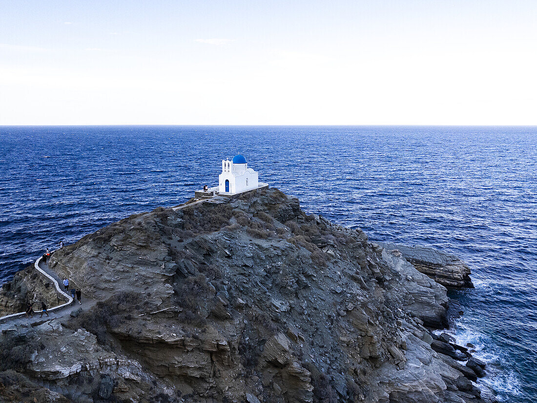  Kirche der Sieben Märtyrer, Sifnos, Griechenland 