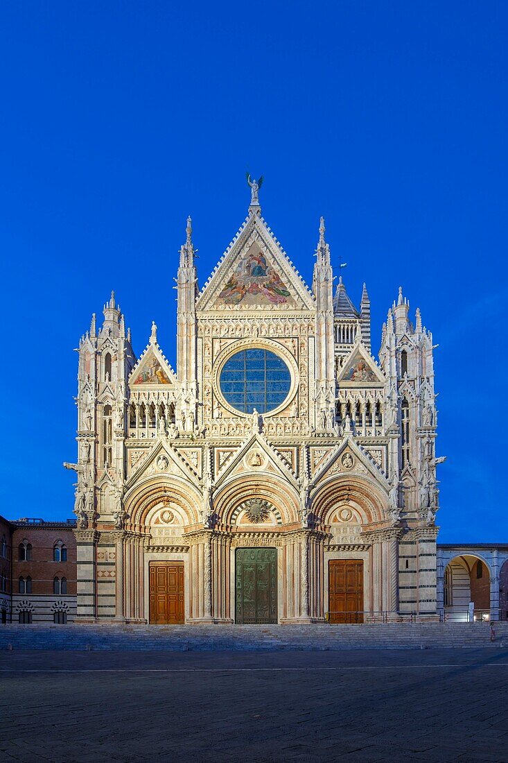 Dom von Siena, Toskana, Italien