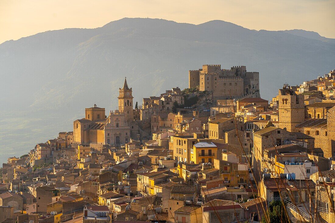  Caccamo, Palermo, Sizilien, Italien 