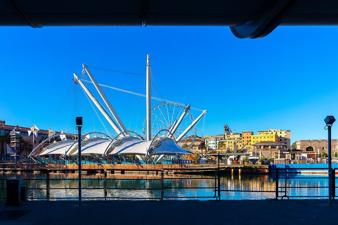  Antiker Hafen, Genua, Ligurien, Italien 