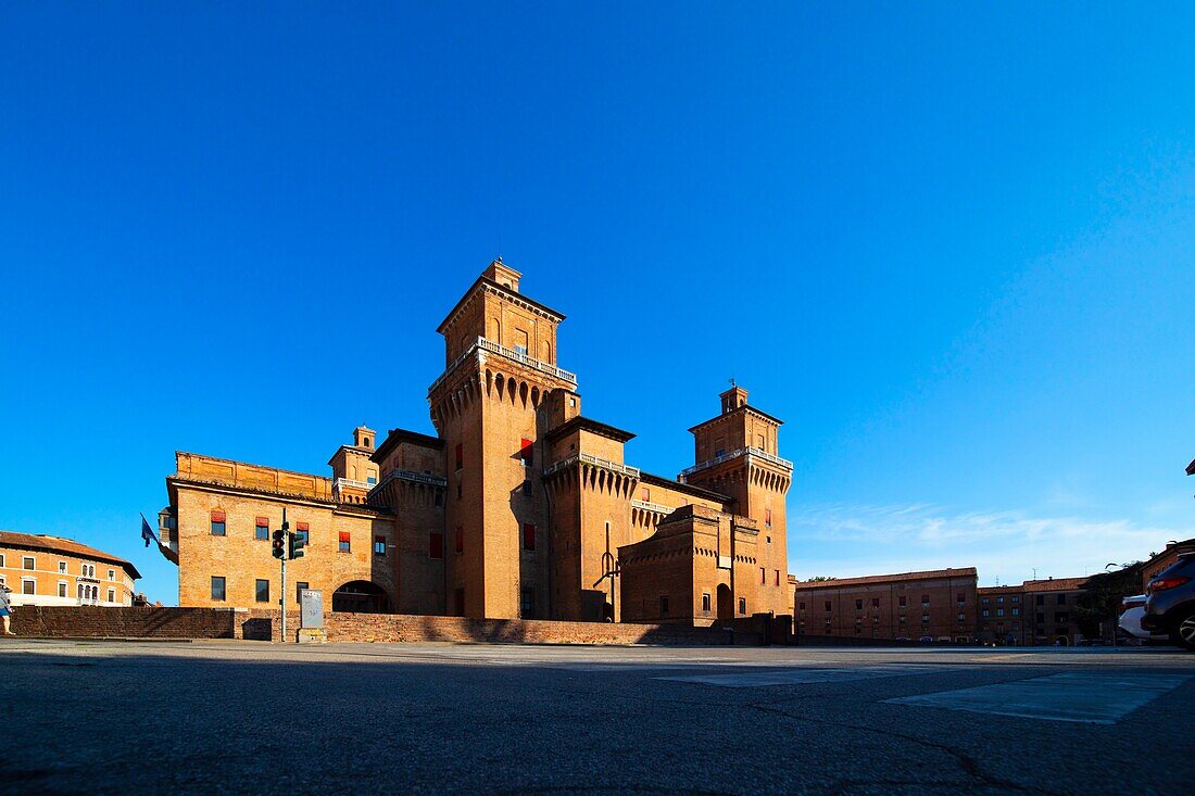  Schloss Estense, Ferarra, Emilia-Romagna, Italien 