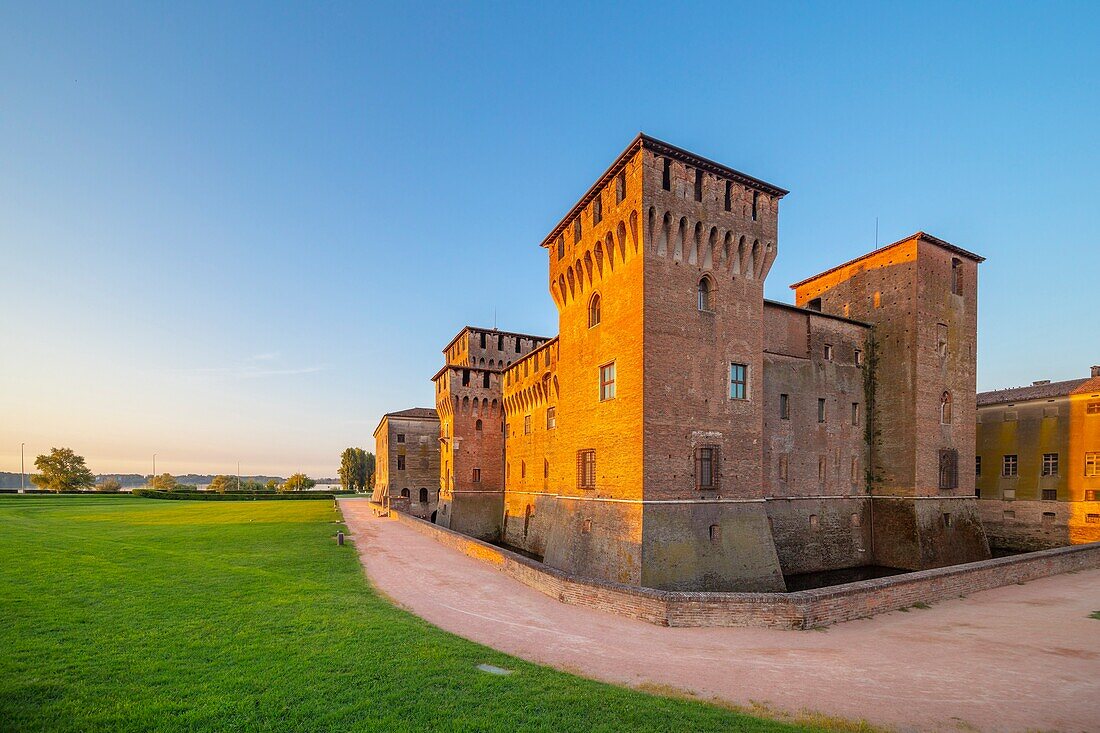  Schloss San Giorgio, Mantua, Lombardei, Italien    