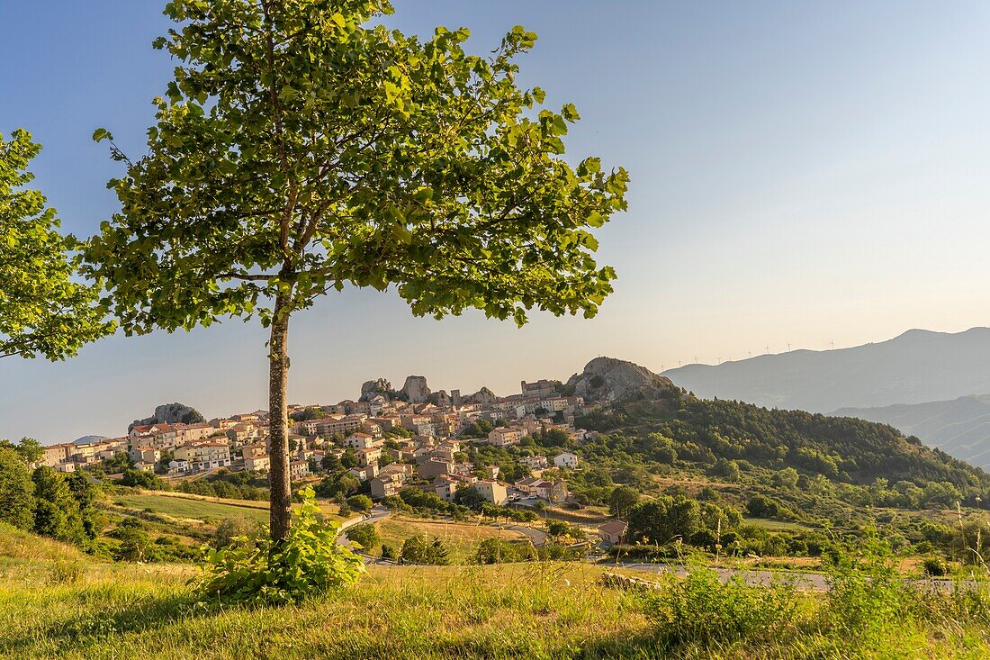 Pietrabbondante, Isernia, Molise, Italy