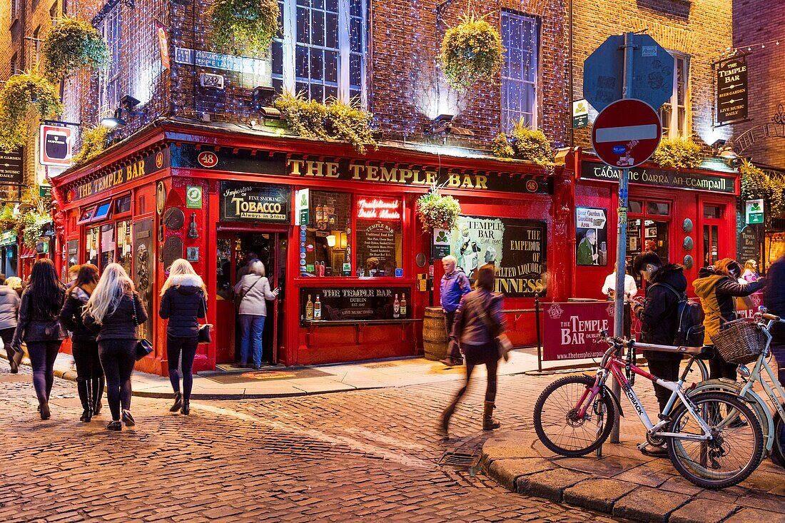  Dublin, Irland, Temple Bar 