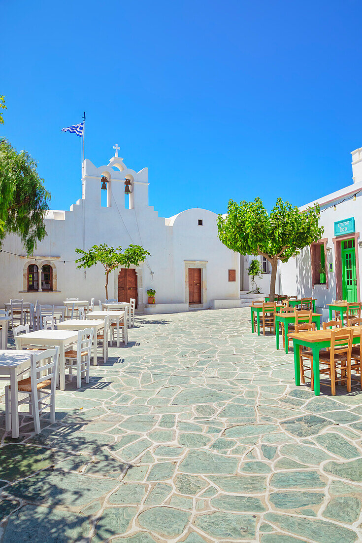 Chora, Folegandros Island, Cyclades Islands, Greece