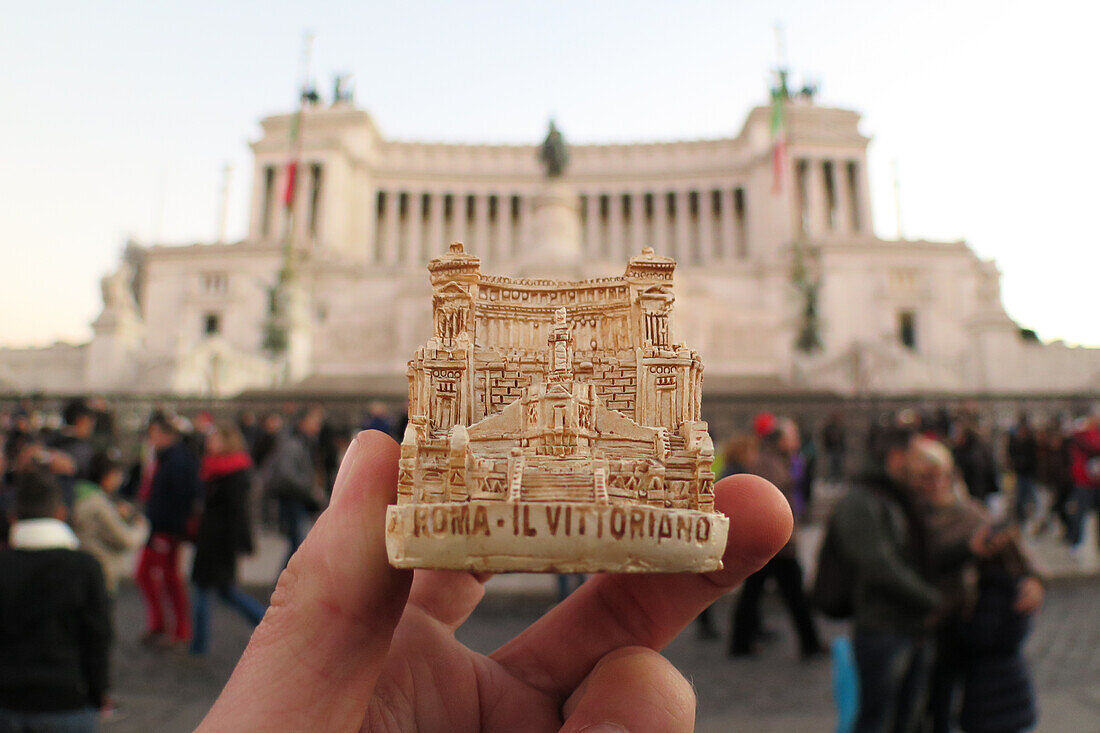  Souvenir, Il Vittoriano, Rome, Italy 