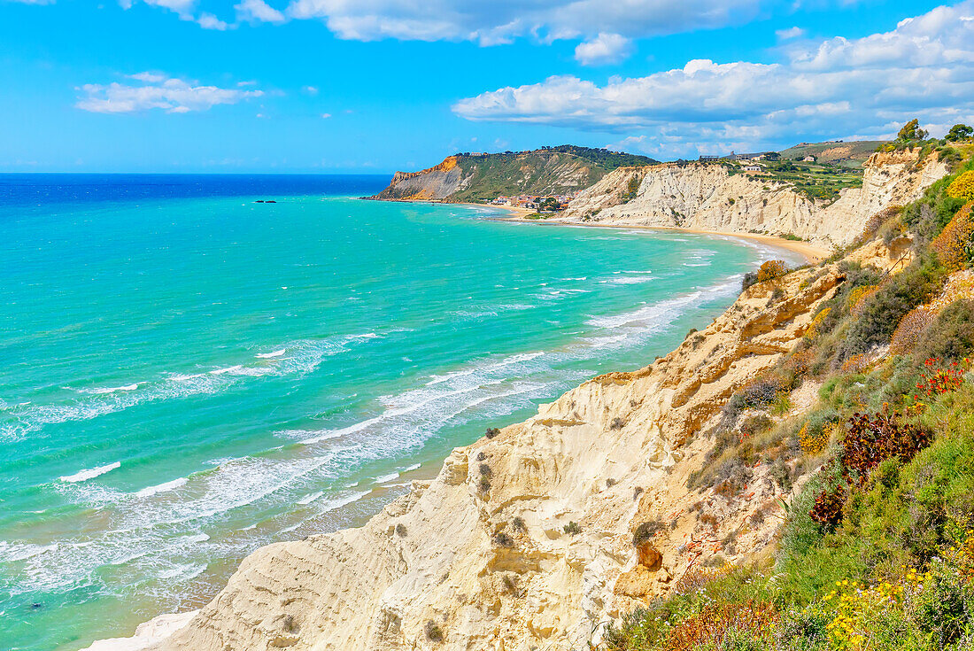  Scala dei Turchi, Agrigent, Sizilien, Italien 