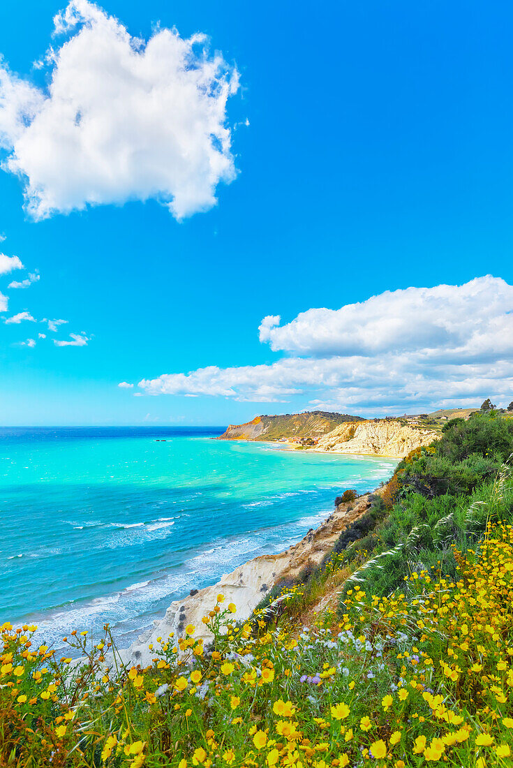  Scala dei Turchi, Agrigent, Sizilien, Italien 