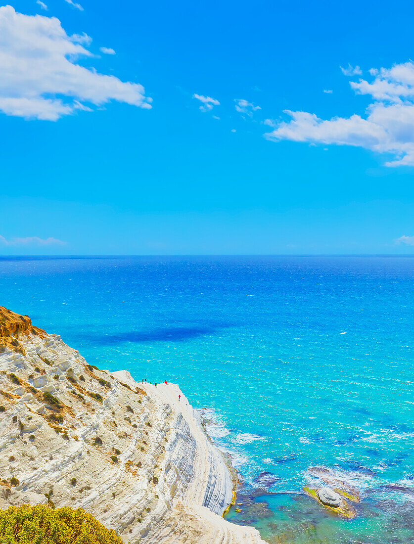  Scala dei Turchi, Agrigent, Sizilien, Italien 