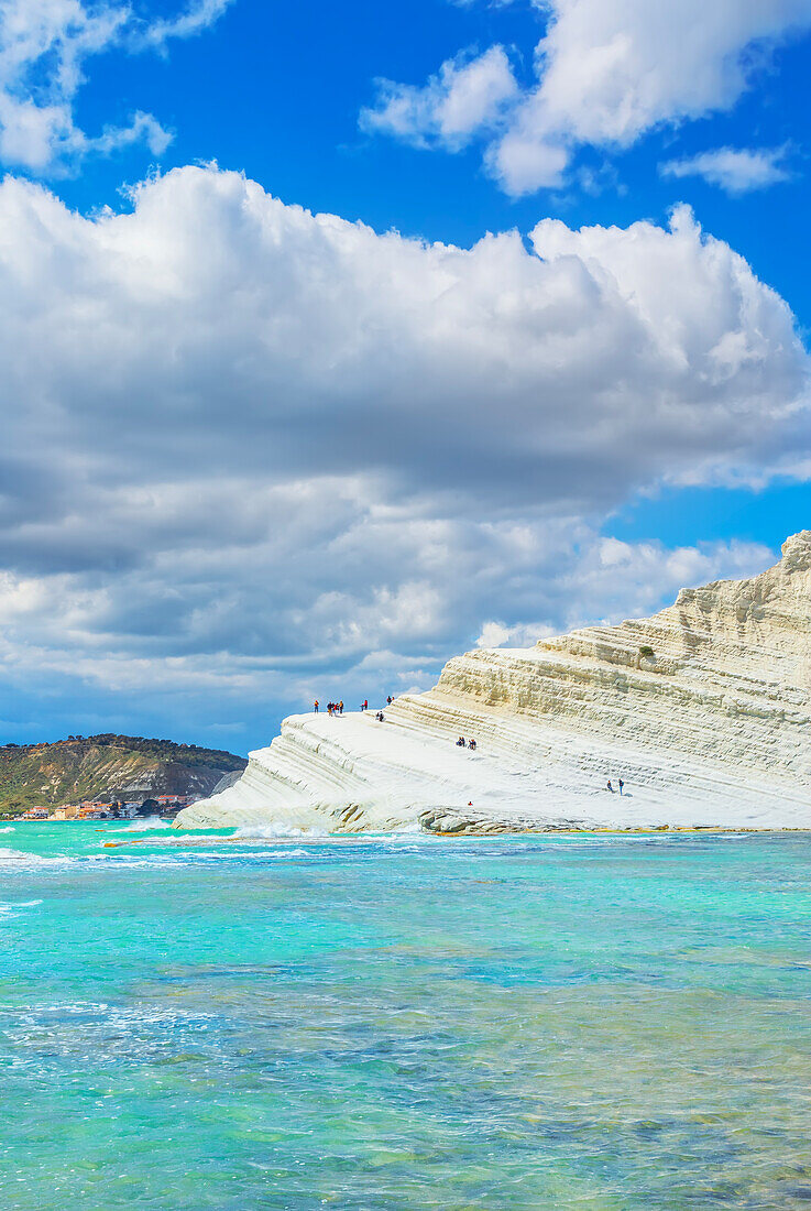  Scala dei Turchi, Agrigent, Sizilien, Italien 