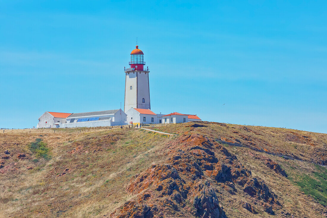 Lighthouse, Berlenga Grande Island, Portugal